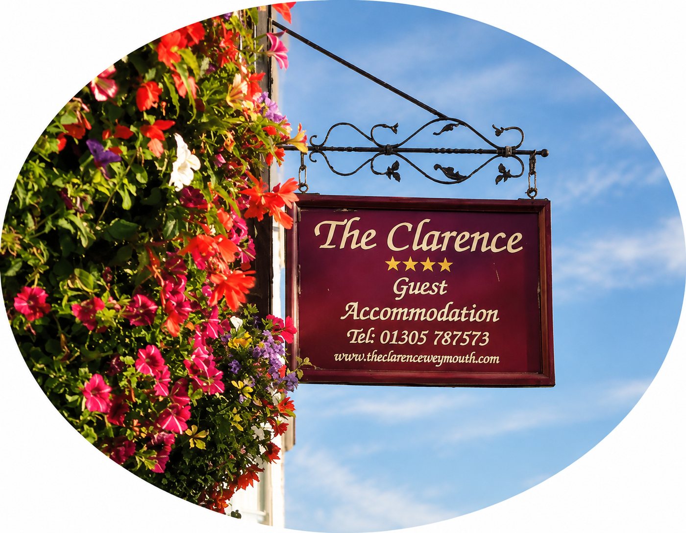 The Clarence sign